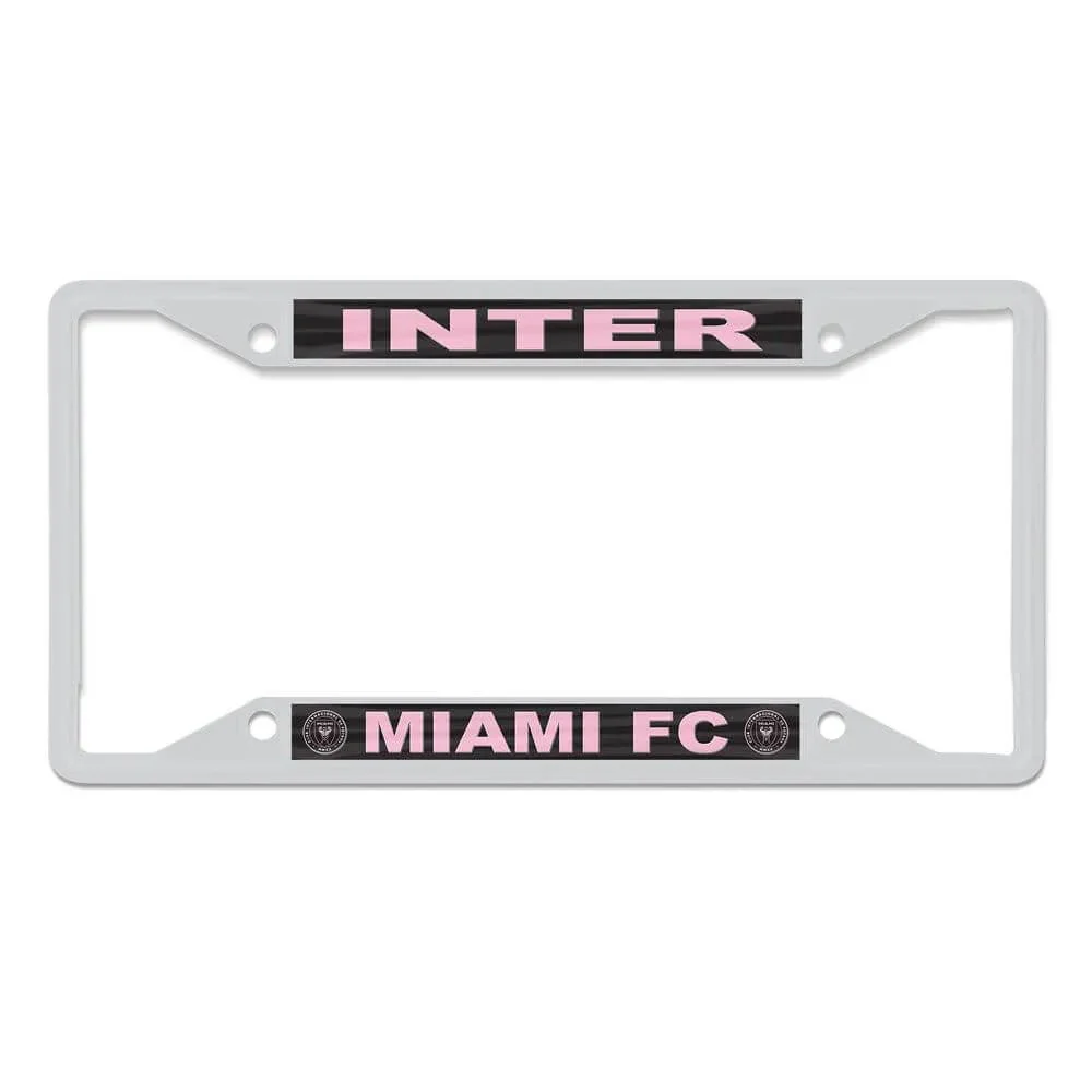 Wincraft Inter Miami License Plate SL Frame